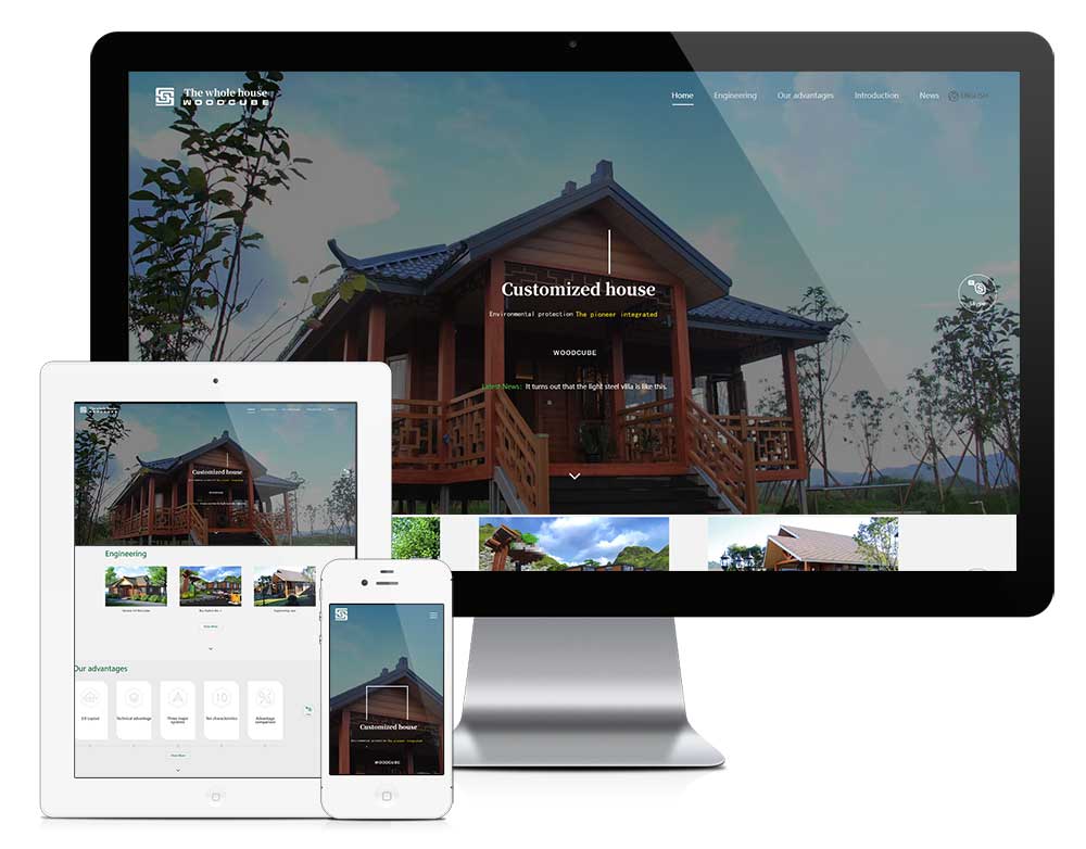 外贸询盘 X075（全屋定制）