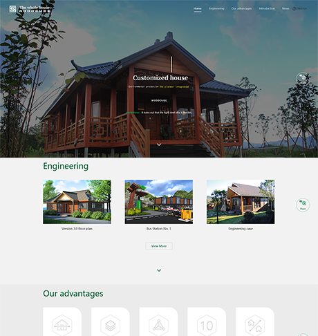 外贸询盘 X075（全屋定制）