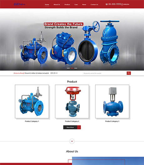 外贸询盘 X092（阀门制造）