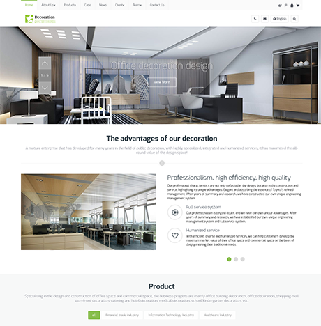 外贸询盘 X097（装饰施工）