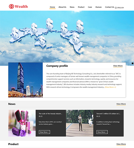 外贸询盘 X107（财富管理）