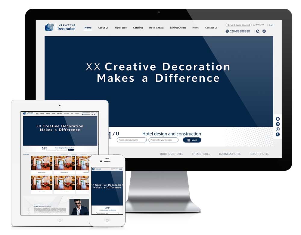 外贸询盘 X109（装饰设计）