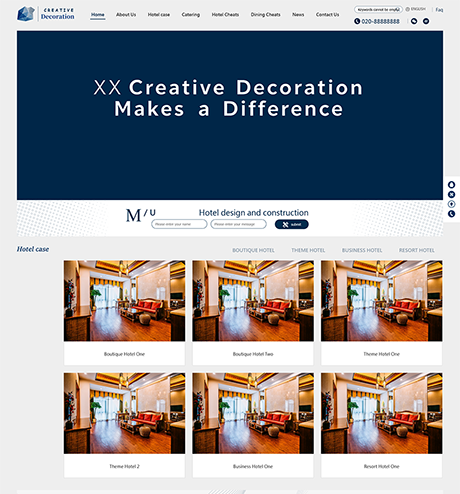 外贸询盘 X109（装饰设计）
