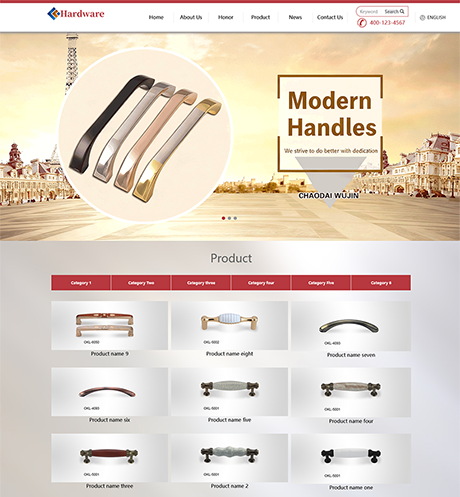 外贸询盘 X111（五金配件）