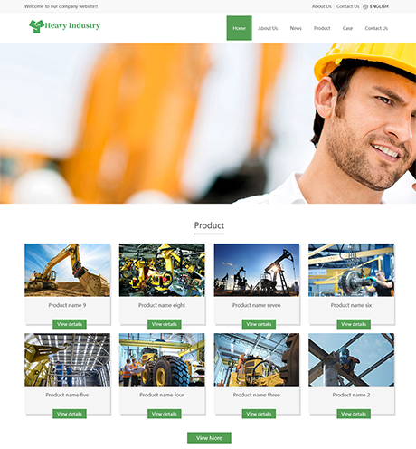 外贸询盘 X112（重工机械）