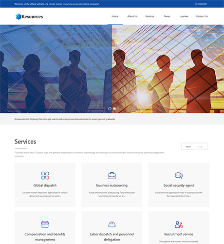 外贸询盘 X118（人力资源）