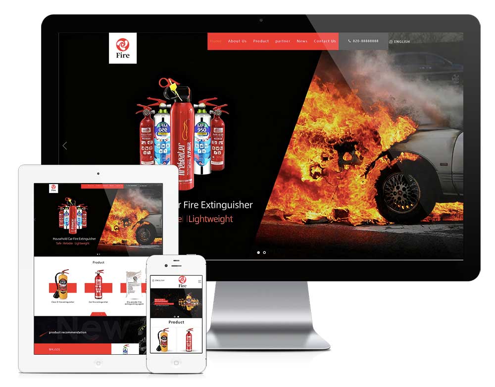 外贸询盘 X124（消防器材）