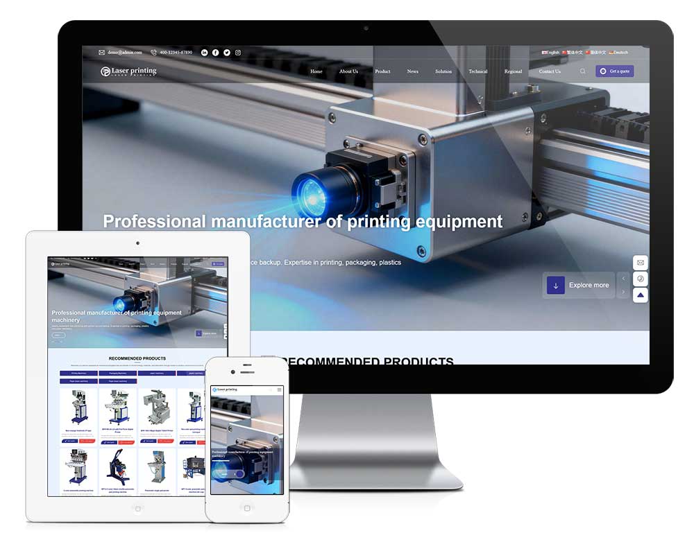 外贸询盘 X128（激光印刷）