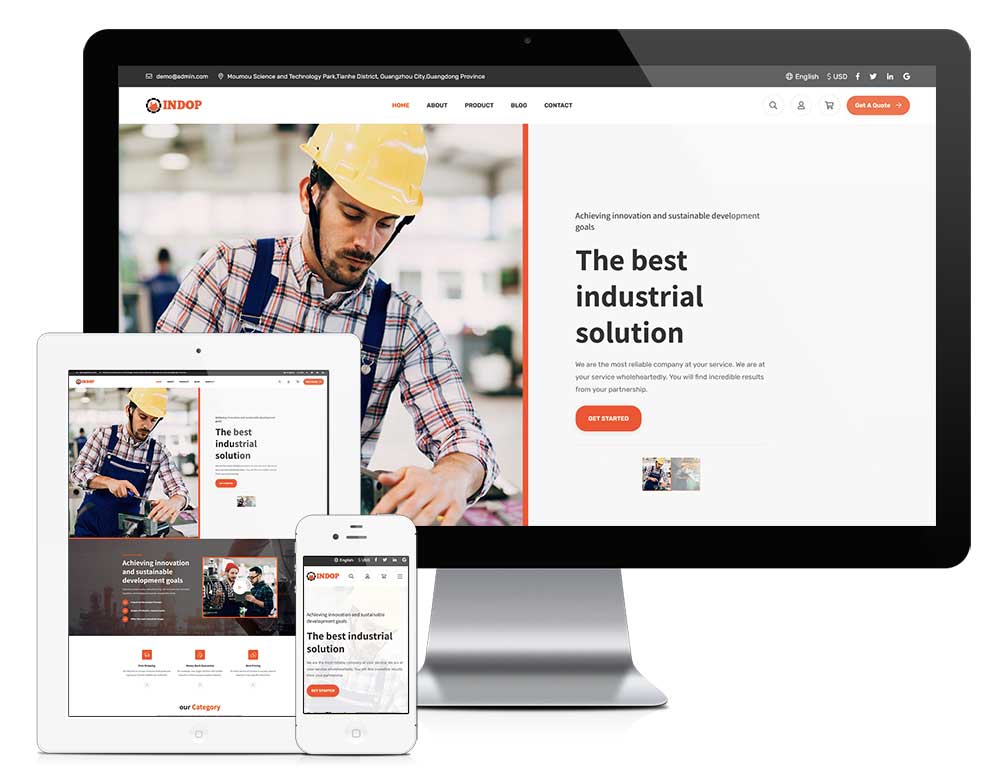 外贸商城 M011（机械工具）