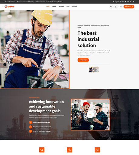 外贸商城 M011（机械工具）