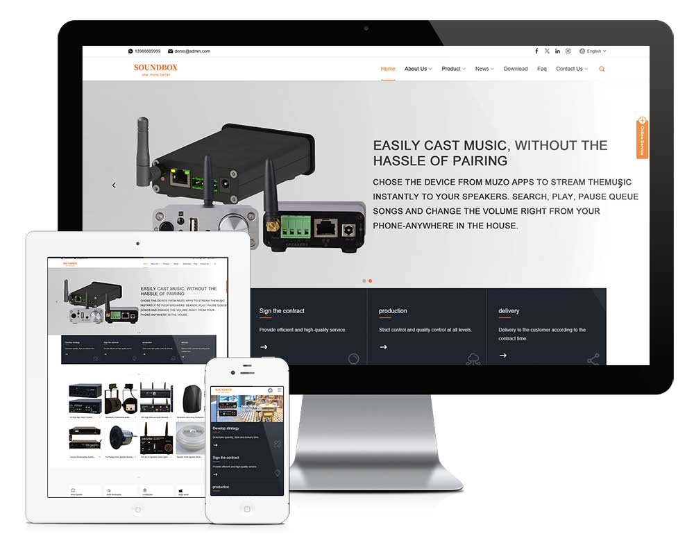 外贸询盘 X129（音箱音响）