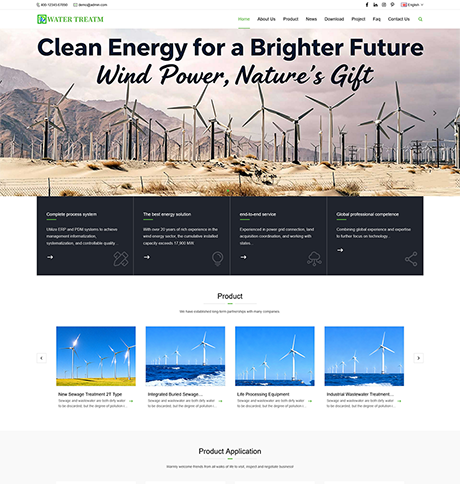 外贸询盘 X130（能源污水）