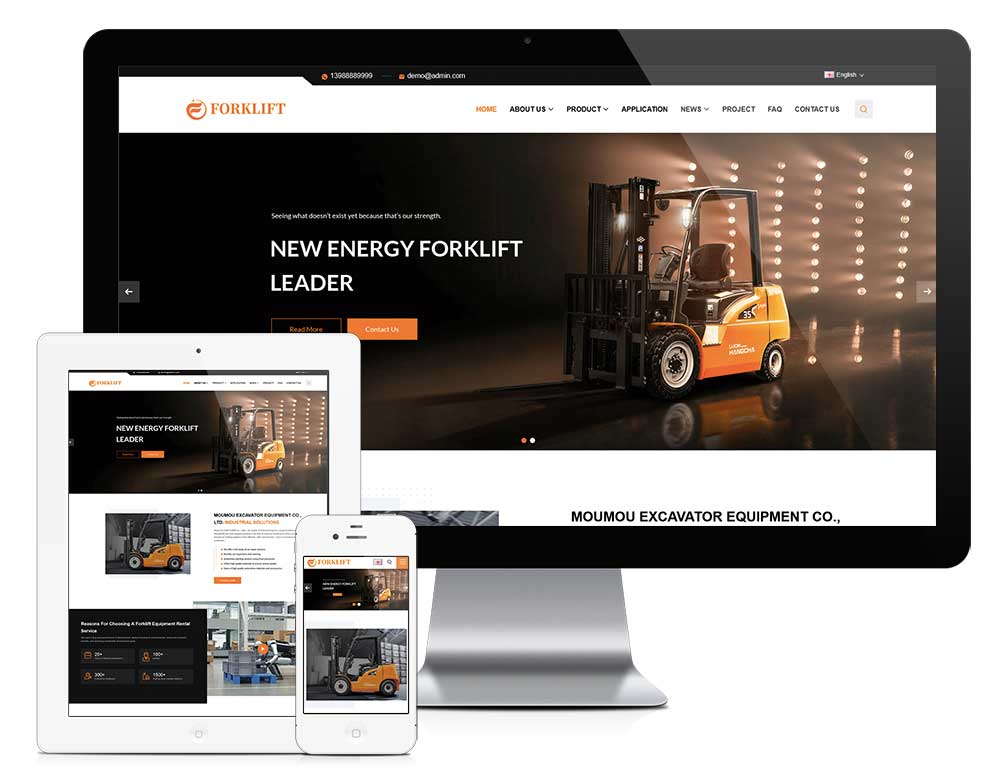 外贸询盘 X132（叉车铲车）