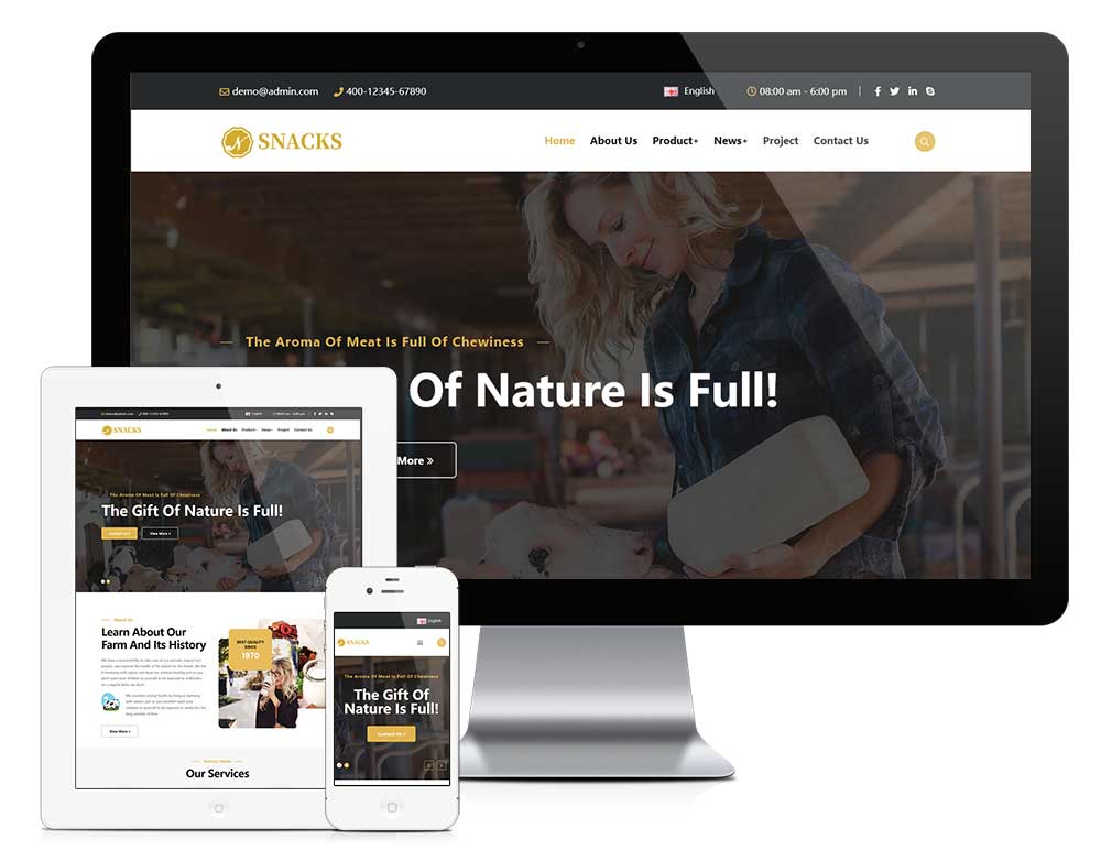 外贸询盘 X134（零食食品）