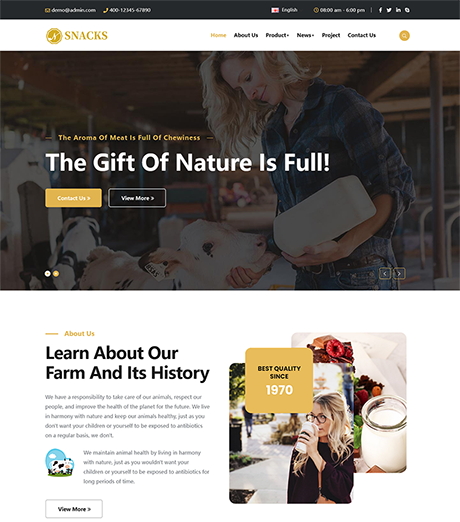 外贸询盘 X134（零食食品）