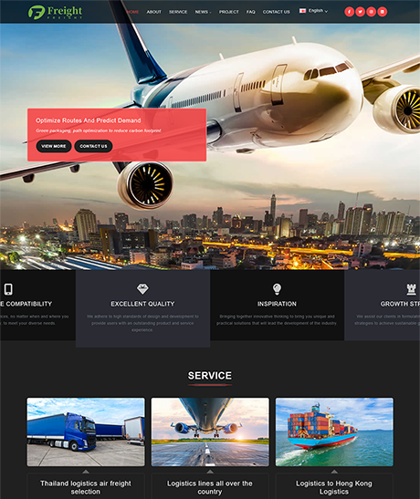 外贸询盘 X135（物流货运）