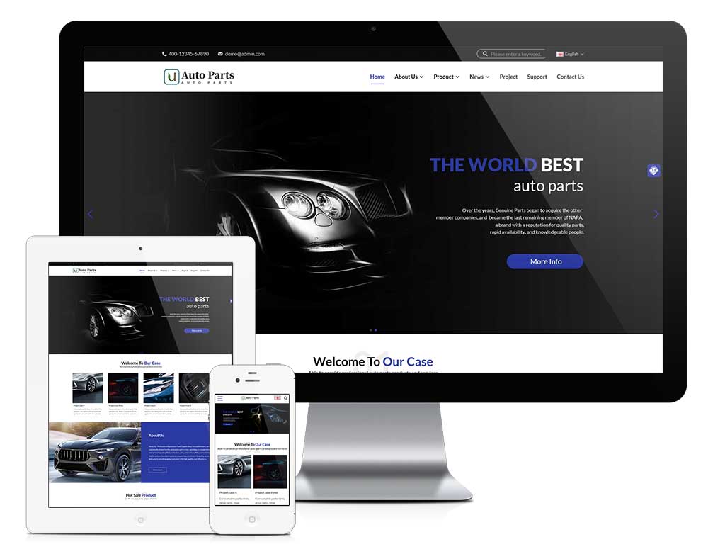 外贸询盘 X137（汽车配件）