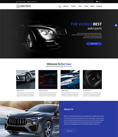 外贸询盘 X137（汽车配件）