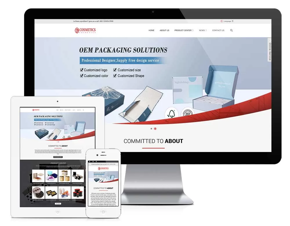 外贸询盘 X004（礼盒包装）