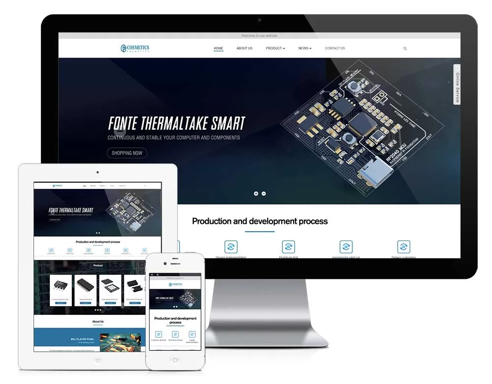 外贸询盘 X007（电子元件）