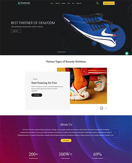 外贸询盘 X010（鞋业鞋帽）