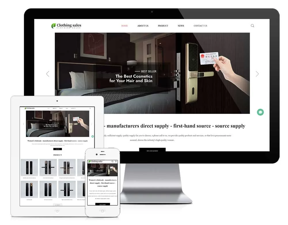 外贸询盘 X015（智能门锁）