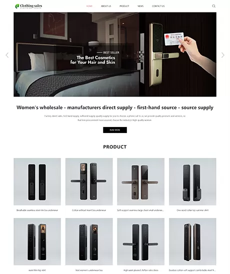 外贸询盘 X015（智能门锁）