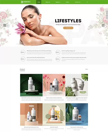 外贸询盘 X018（养生美容）