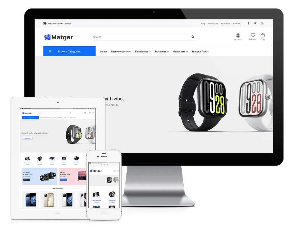 外贸商城 M002（手机数码）