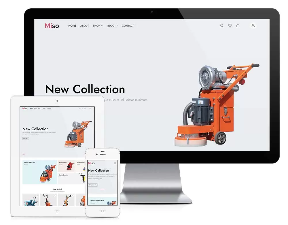 外贸商城 M003（机械设备）