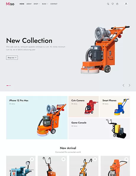 外贸商城 M003（机械设备）