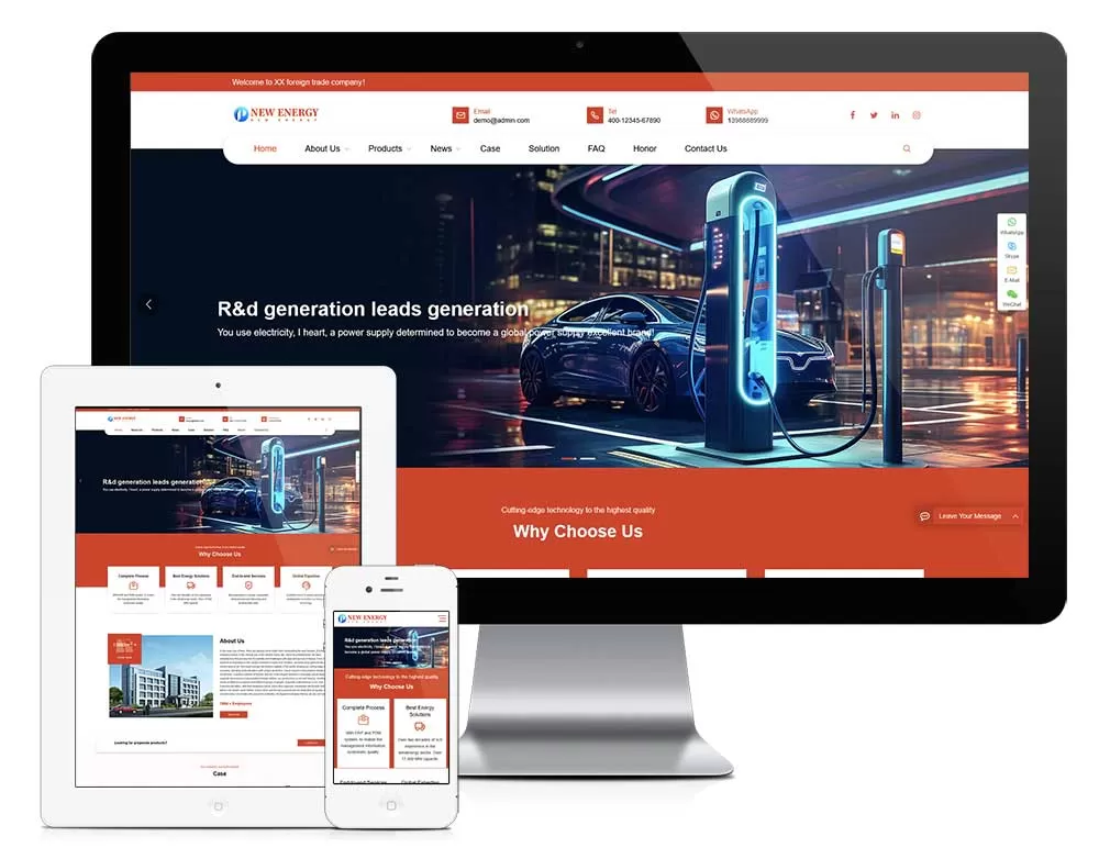 外贸询盘 X019（新能源充电桩）