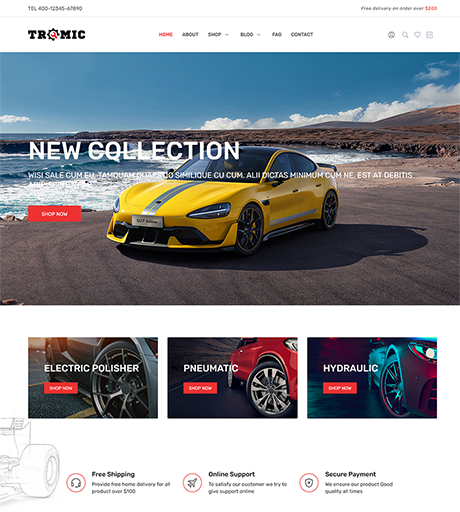 外贸商城 M004（汽车轮胎）