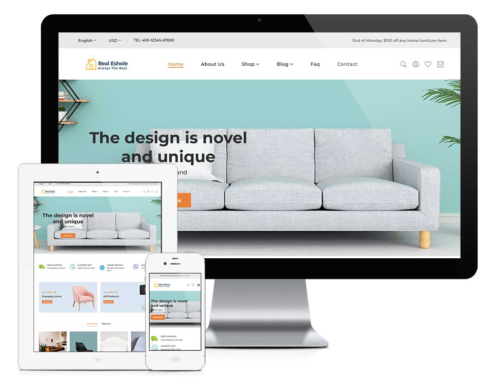 外贸商城 M006（家居家具）