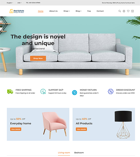 外贸商城 M006（家居家具）