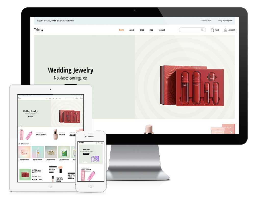 外贸商城 M007（日用百化）