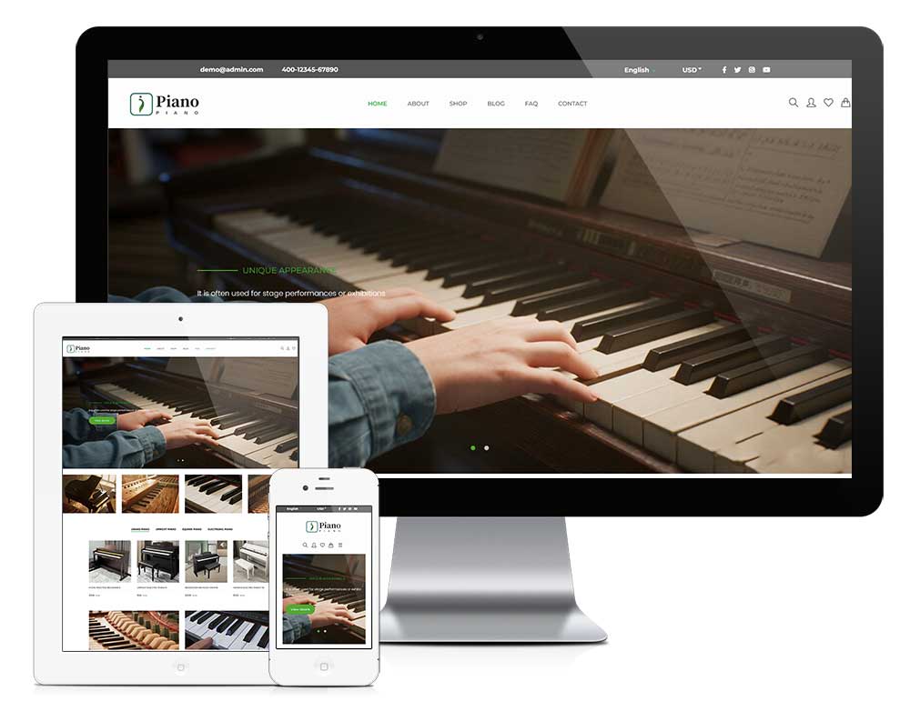外贸商城 M009（键盘乐器）