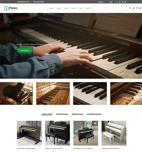外贸商城 M009（键盘乐器）