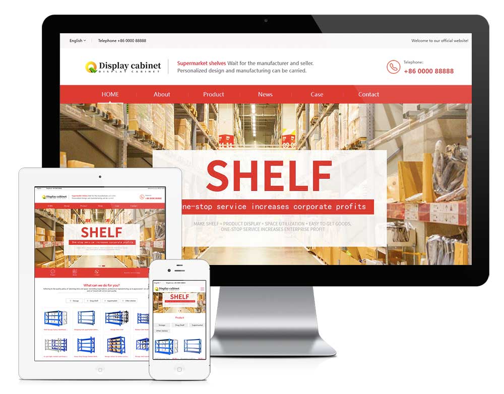 外贸询盘 X027（展柜货架）