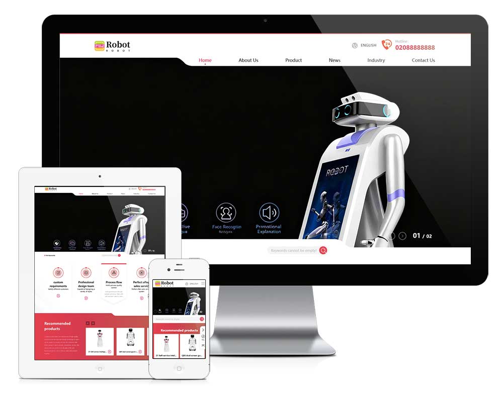 外贸询盘 X031（智能机器人）