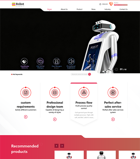 外贸询盘 X031（智能机器人）