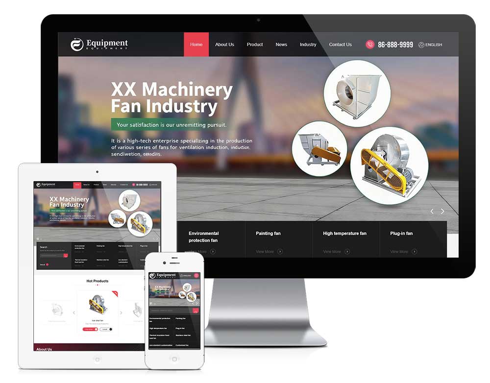 外贸询盘 X036（风机设备）