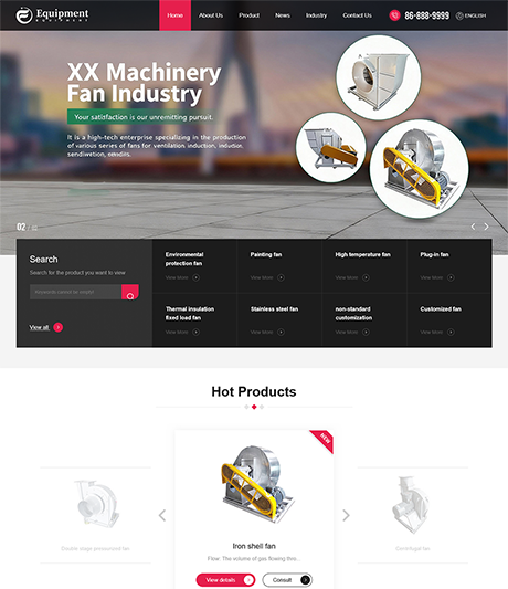 外贸询盘 X036（风机设备）