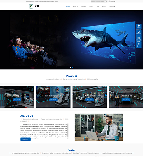 外贸询盘 X037（VR电子）