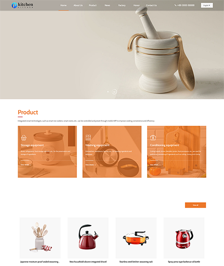 外贸询盘 X038（厨具用品）