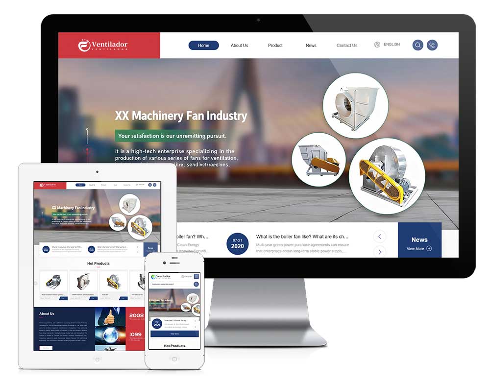 外贸询盘 X039（风机设备）