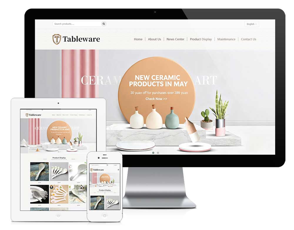 外贸询盘 X040（陶瓷餐具）