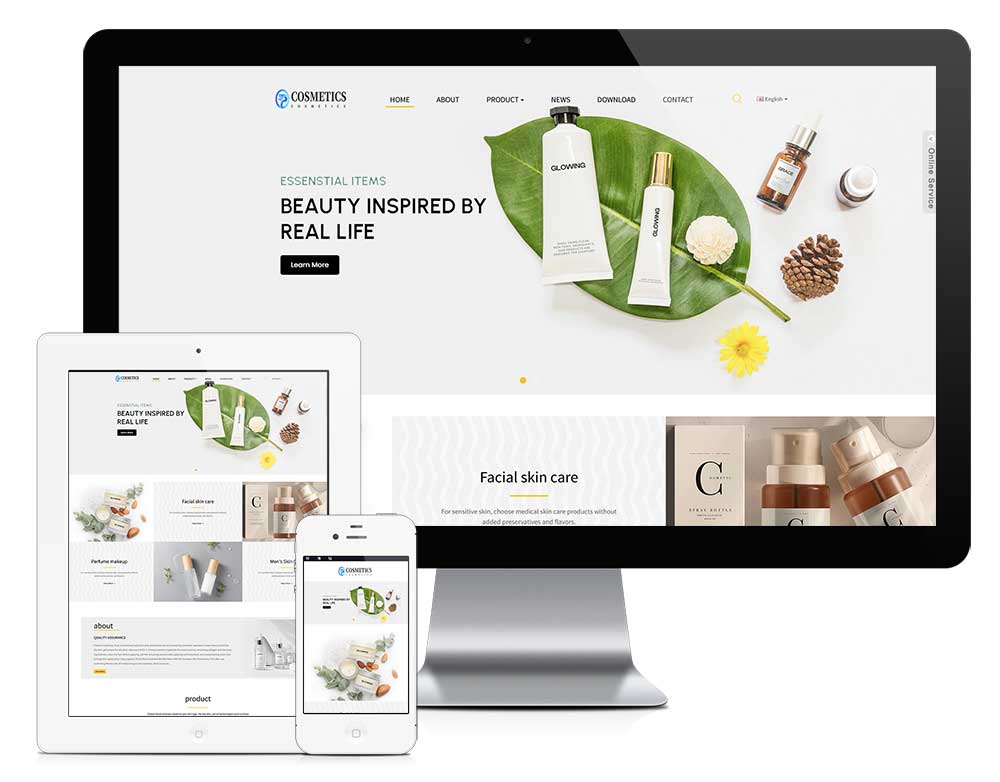 外贸询盘 X047（美容美肤）