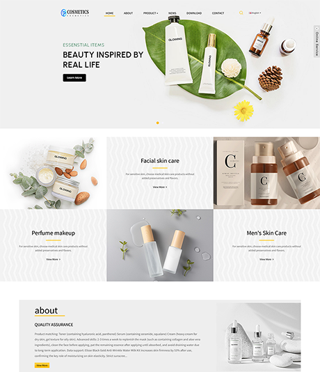 外贸询盘 X047（美容美肤）