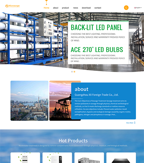 外贸询盘 X048（污水设备）